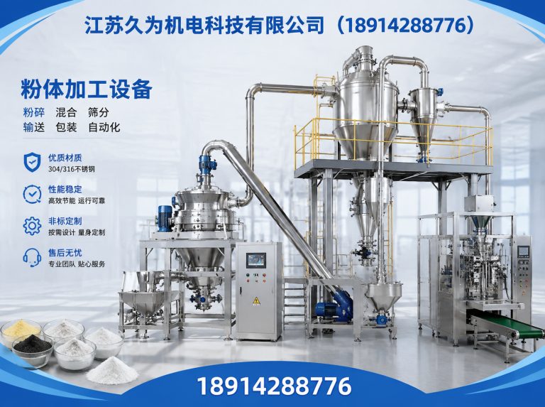 新吴区粉碎设备制造展示图